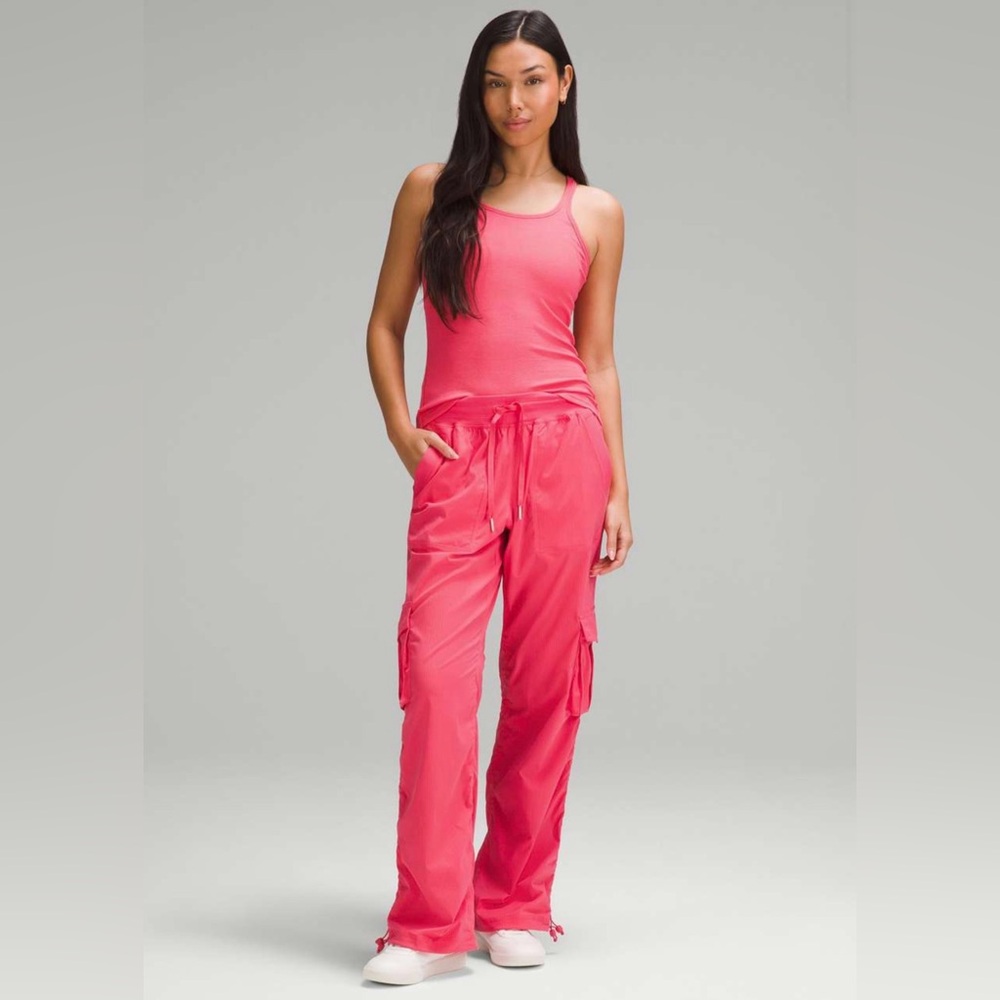NWOT Lululemon Dance Studio Relaxed Fit Mid Rise Cargo Pants